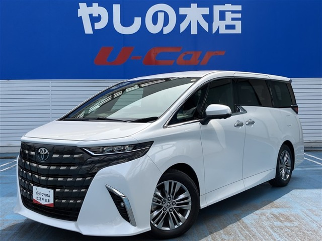トヨタ アルファード 