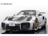 ポルシェ991.2GT2RSが入庫いたしました。700馬力を発揮するターボエンジンや軽量化されたボディが魅力の1台となっております。