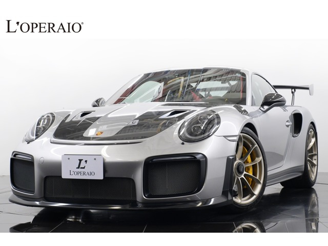 911 GT2 RS PDK OPカラー:GTシルバーM ヴァイザッハPKG ク