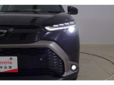 LEDヘッドライトで、明るさはもちろん省エネで環境にも優しく、夜間走行時やトンネルでも大活躍します!