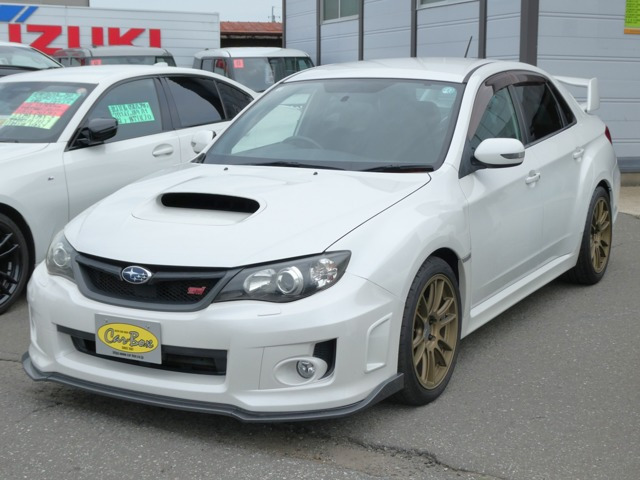 インプレッサWRX 2.5 WRX STI Aライン 4WD 