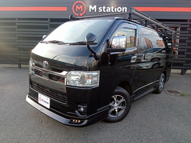 ハイエースバン 2.8 スーパーGL ダークプライムII ロングボディ ディーゼルターボ 4WD