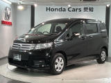 全国納車可 第三者機関証明書付  1年保証 ワンオ-ナ- ETC HID 横滑り防止 キ-レス  ドアバイザ- AAC Wエアバッグ装備のフリードスパイク G ジャストセレクション入庫!