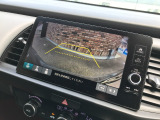 リアカメラがついているので、駐車や後進の際にとても便利です♪