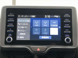 FM/AMラジオがついています。