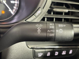 【オートライト(AUTO)】外の明るさをシステムが感知して、自動でヘッドライトが点灯します!ヘッドライトをつけ忘れを防ぐ便利機能です。