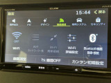 お気に入りの曲をBluetoothで再生できます♪ ドライブがさらに楽しくなりますよ♪
