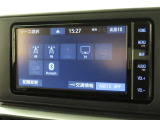 オーディオソース選択画面です。Bluetoothオーディオをご利用いただけます。