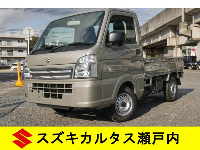 キャリイ KC エアコン パワステ スズキ セーフティ サポート非装着車 3方開