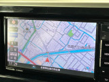 【ナビゲーション】目的地までしっかり案内してくれる使いやすいナビ。Bluetooth接続すればお持ちのスマホやMP3プレイヤーの音楽を再生可能!毎日の運転がさらに楽しくなります!!