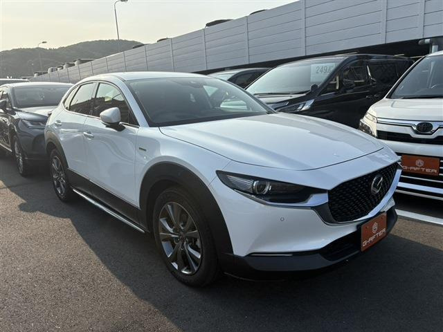 CX-30 2.0 20S 100周年特別記念車 禁煙車 赤革シート BOSEサウンド