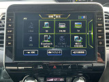 CD再生、DVD、Blu-ray、フルセグTV視聴可能です!Bluetooth付きです♪