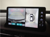 ◆全周囲カメラシステム◆運転席から見えにくい後方などをナビ画面で確認でき運転を支援するシステムです!