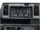 CDチューナー装備:AM/FMラジオ・CDが聞けます♪ドライブ中は、ラジオやお気に入りのCDを持ち込んで音楽等をお楽しみください♪