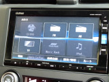 【オーディオソース】ラジオはもちろんCD、フルセグ、DVD、Bluetooth、ApplecarPlay、ミュージックラック、USB、SDほか多彩な機能を装備しております