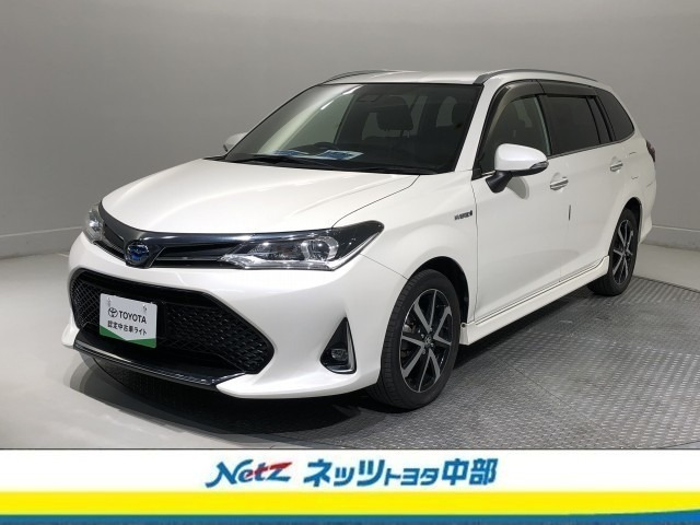トヨタ カローラフィールダー 