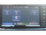 AN/FM、TV、Bluetooth内蔵でいろいろなオーディオが楽しめます