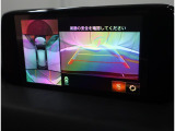 全方位カメラ装備☆前後左右4つのカメラが上から見ているように映すので安心して駐車できます♪