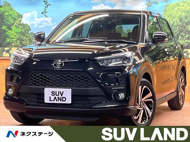 トヨタ ライズ 1.2 Z の中古車詳細 (6,458km, ブラック, 東京都, 236.7
