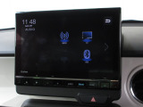 ナビゲーションは純正9インチメモリーナビ(LXU-237NBi)を装着しております。AM、FM、CD、DVD再生、Bluetooth、音楽録音再生、フルセグTVがご使用いただけます。