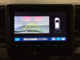 バックでの車庫入れも安心です! リアカメラが付いているバックモニター付のナビを装備しております。バンパーについているソナーや、操作線もついており距離感も画面から確認できます。