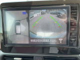 アラウンドビューモニター装備☆上から見たような画面で車庫入れも縦列駐車も安心です♪