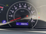 走行距離は26833キロです。まだまだ安心してお乗りいただけます。