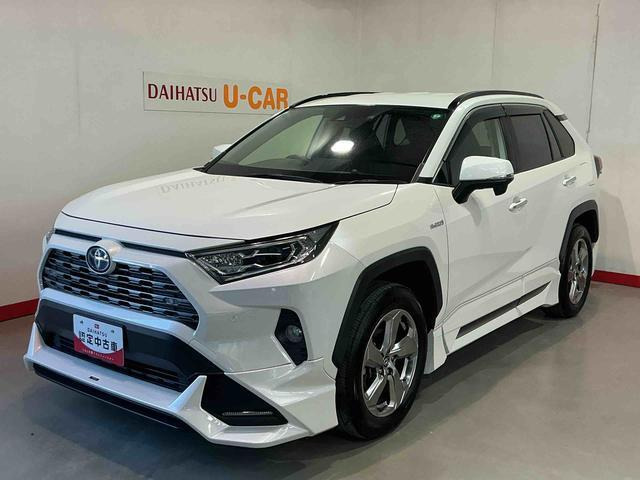 RAV4 2.5 ハイブリッド G E-Four 4WD