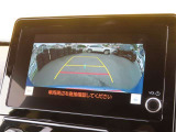 車庫入れもお任せのバックカメラ付き!