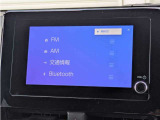 Bluetooth接続対応ナビで音楽再生も可能