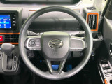 【ステアリングスイッチ】運転中、前方から目線をそらすことなく、オーディオ等の操作が可能な便利機能!安心&快適なドライブを演出してくれます♪