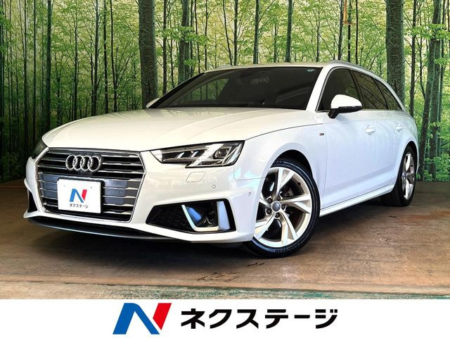 A4アバント 35 TFSI マイスターシュトュック Sラインパッケージ