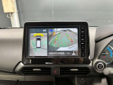 アラウンドビューモニター搭載車♪空から見ているかのような視点でクルマの周囲の状況が確認できるので、駐車が苦手な方でも安心してお乗りいただけます☆