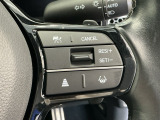 アクセルから足を離しても設定したスピードを保ち走行し、高速道路での疲労軽減に役立つクルーズコントロール付きです!