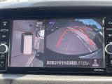アラウンドビューモニター付きで車庫入れも楽々!