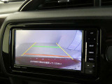 バックガイドモニターで、後方を確認しながら安心して駐車することができます。運転初心者も熟練者も必須の機能ですよ!