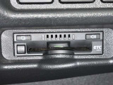 ETC車載器付きです。高速道路の料金所もスムーズに通過できます。