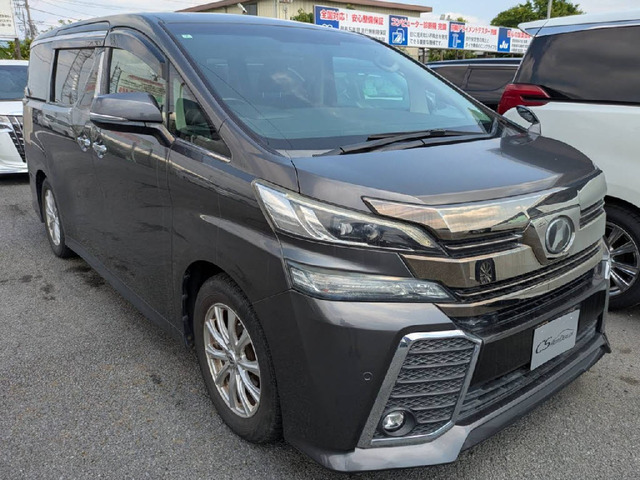 トヨタ ヴェルファイア 