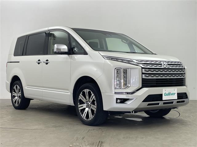 デリカD:5 P 4WD 修復歴無し