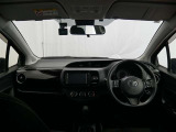 見通しのよいすっきりとした視界で、誰でも運転しやすいです。運転のしやすさは疲れにくさにも繋がりますよ♪