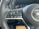 オーディオ等の操作ができるハンドルスイッチ付!手元で操作できるので運転中でも安心です☆