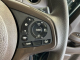 クルーズコントロールを装備しています。高速道路などで一定の速度で走ってくれるので運転が楽ですよ!速度を設定できますので、スピードの出しすぎにも注意できます。