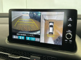 全方位モニターがついています! 車の周囲を360&deg;安全確認できるので、普段の駐車はもちろんの事、縦列駐車や幅寄せの際にも活躍してくれますよ。