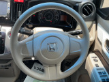 運転しやすいステアリングです♪