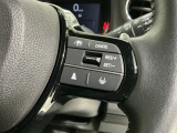 クルーズコントロールを装備しています。高速道路などで一定の速度で走ってくれるので運転が楽ですよ!速度を設定できますので、スピードの出しすぎにも注意できます。