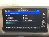 メモリーインターナビ付いています。スマートフォンとの連動も可能です。