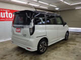 車内もキレイで嫌なニオイもありません。