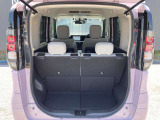 トランクもこの広さ 色々なお荷物を車載する事が出来ます!