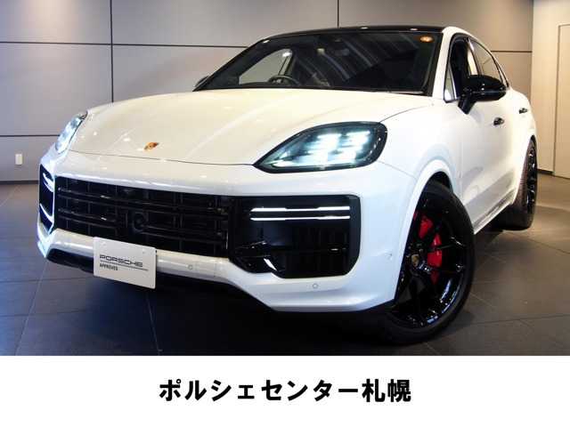 カイエンクーペ ターボ Eハイブリッド ティプトロニックS 4WD 