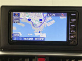 いまや必須装備「ナビゲーション」搭載!知らない場所にスイスイッとドライブ。もう、これなしではハンドルを握れませんね!でも運転中の操作は危険ですのでご注意ですね☆